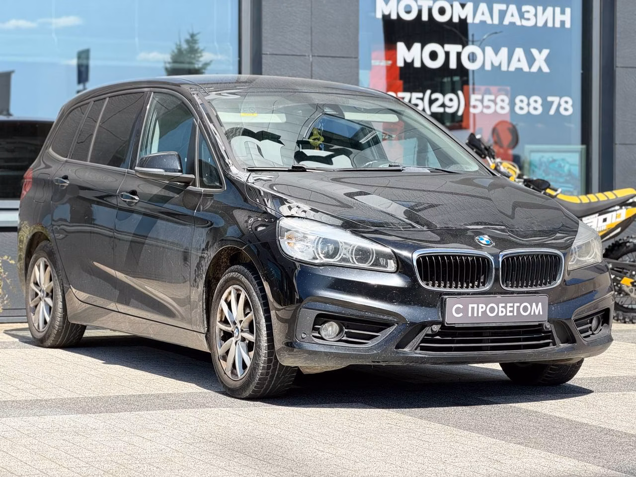 BMW 2 серия Gran Tourer фото 6