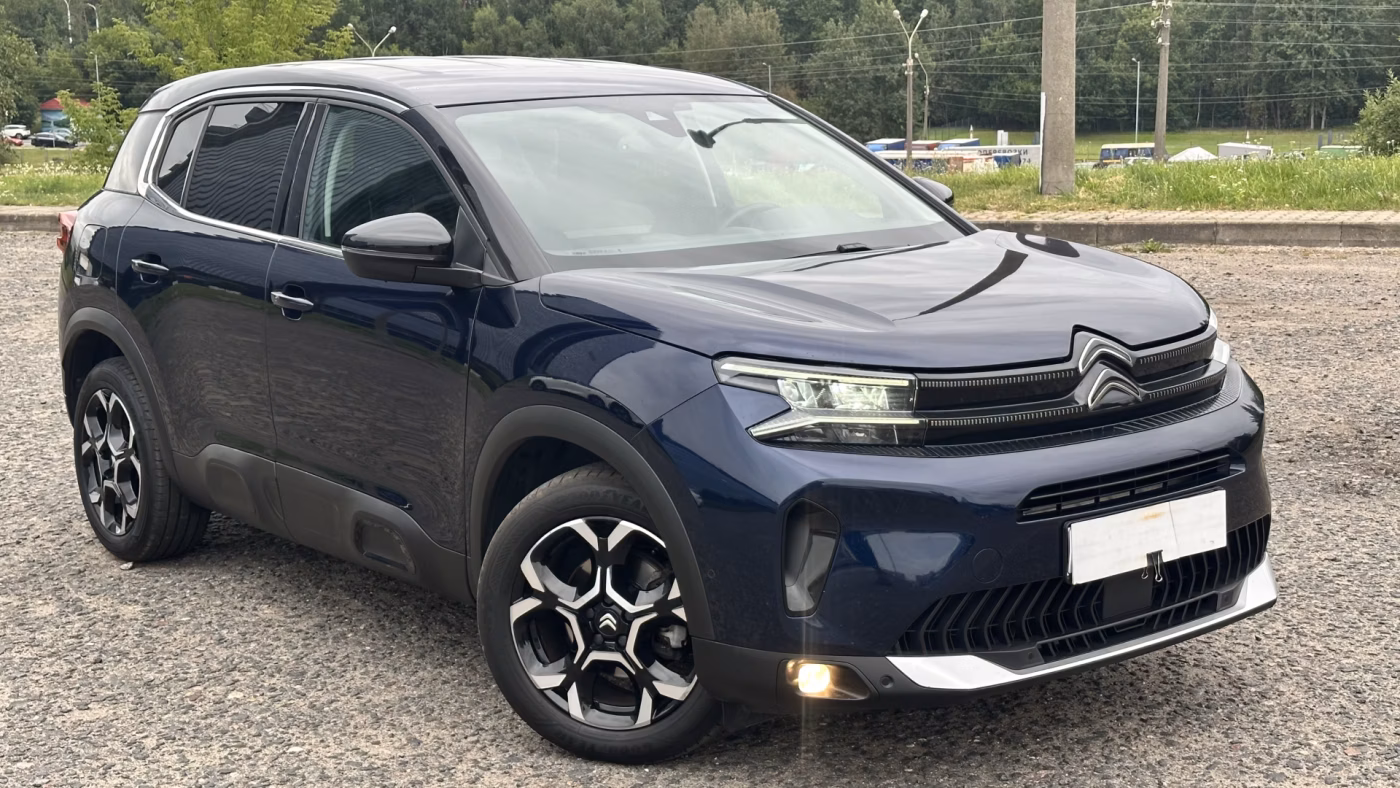 Citroen C5 Aircross фото 2