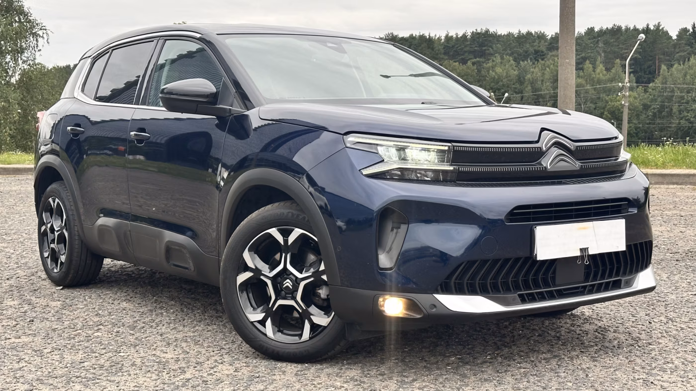 Citroen C5 Aircross фото 4