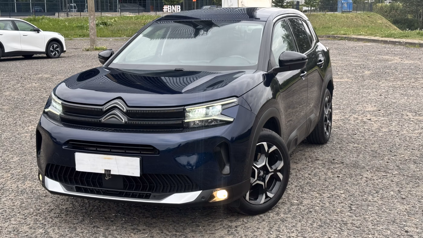 Citroen C5 Aircross фото 5