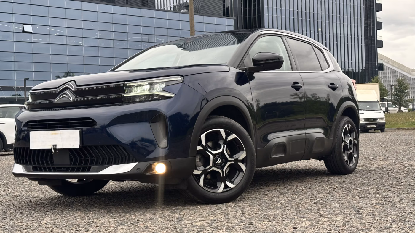 Citroen C5 Aircross фото 6