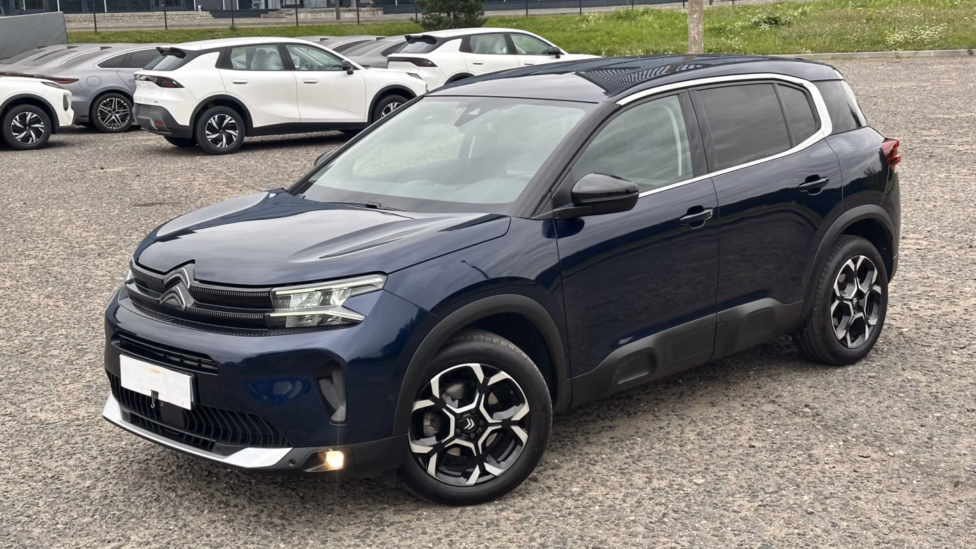 Citroen C5 Aircross фото 8