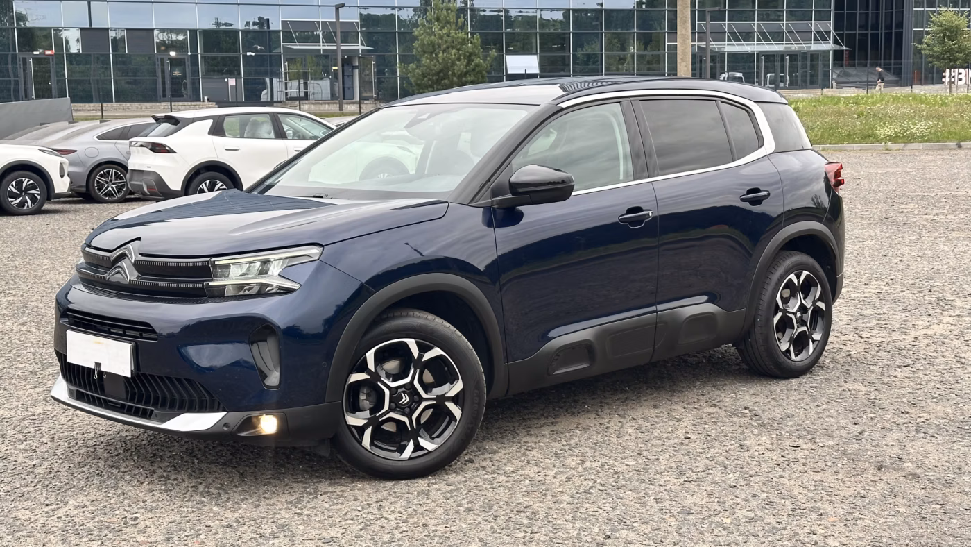 Citroen C5 Aircross фото 9