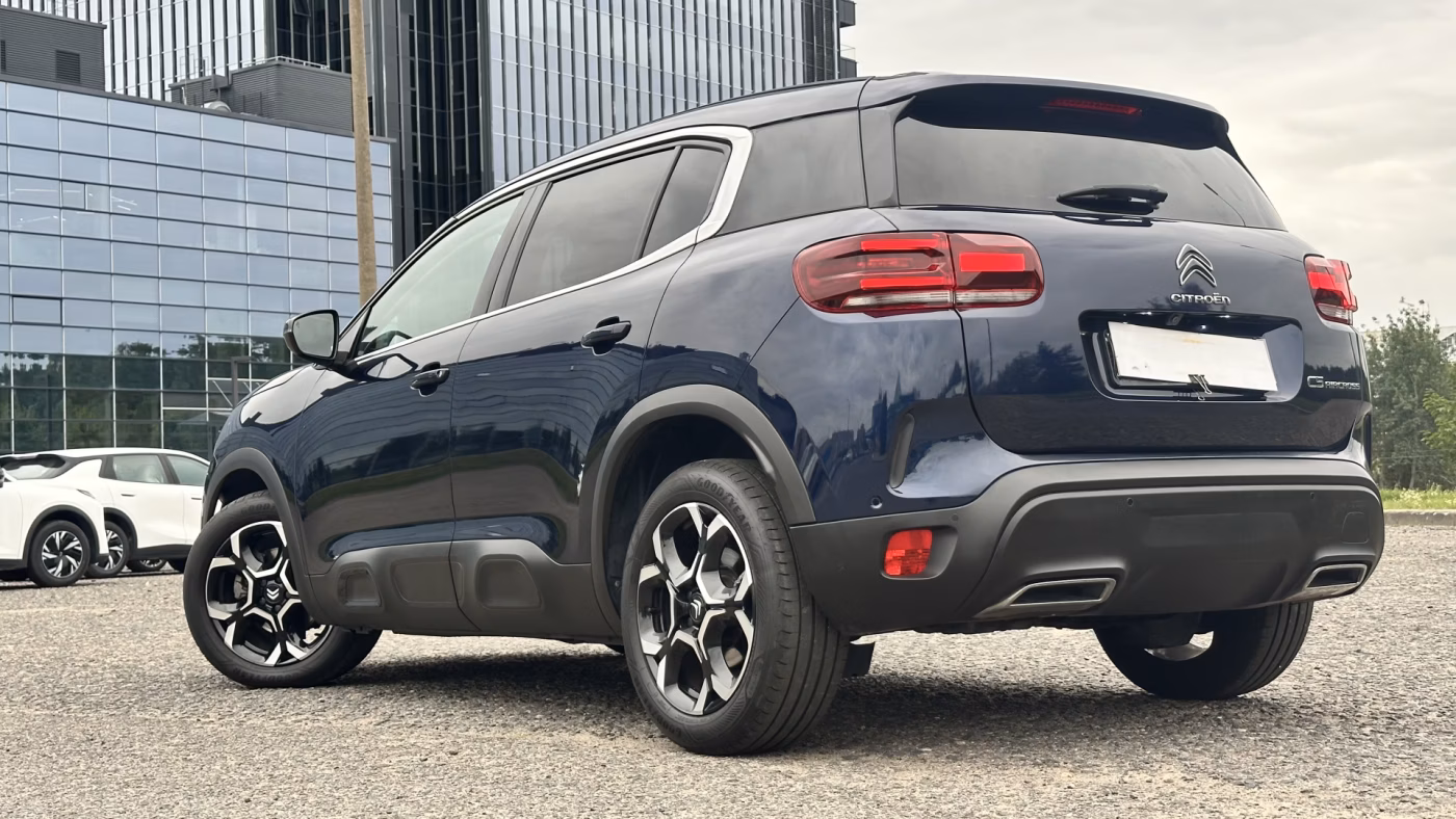 Citroen C5 Aircross фото 13