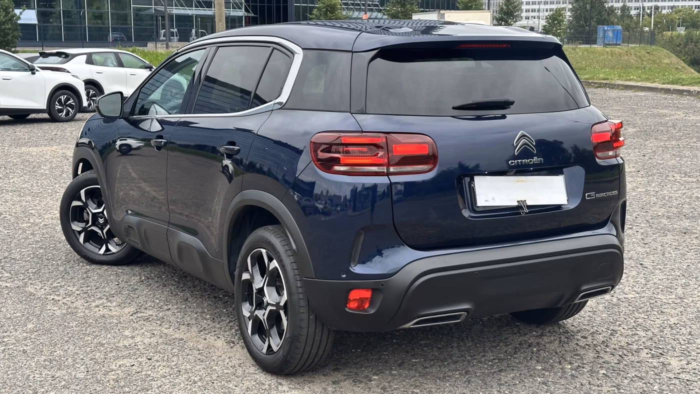 Citroen C5 Aircross фото 14