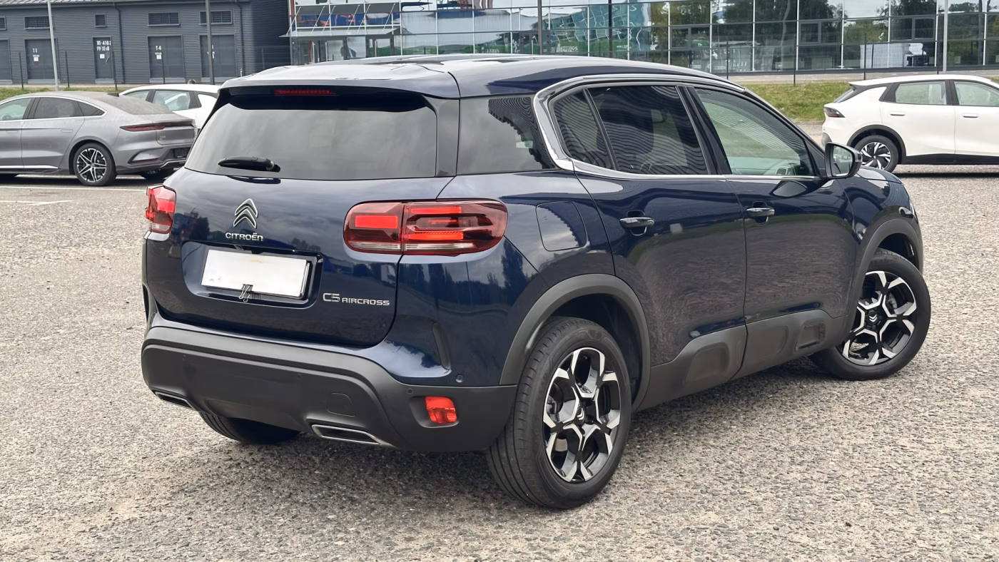 Citroen C5 Aircross фото 16
