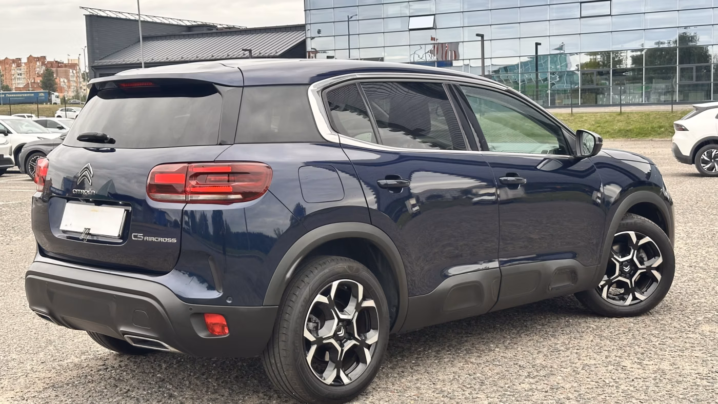 Citroen C5 Aircross фото 20