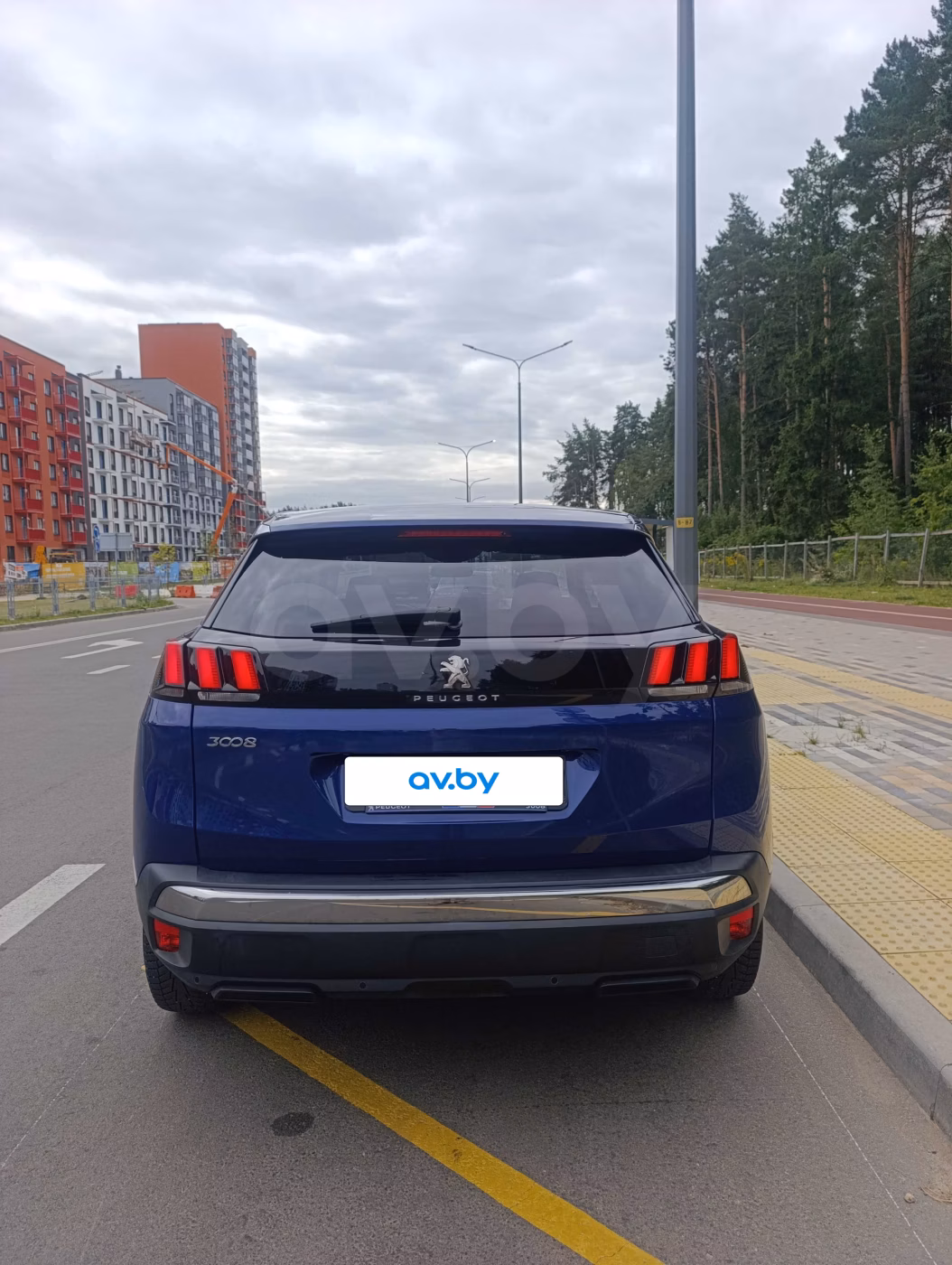 Peugeot 3008 фото 6