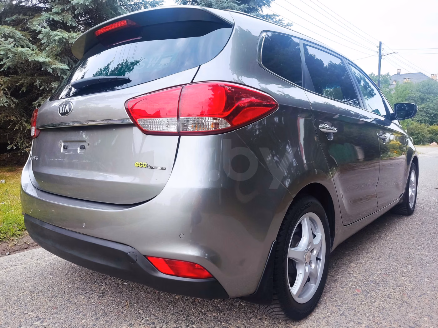Kia Carens фото 2
