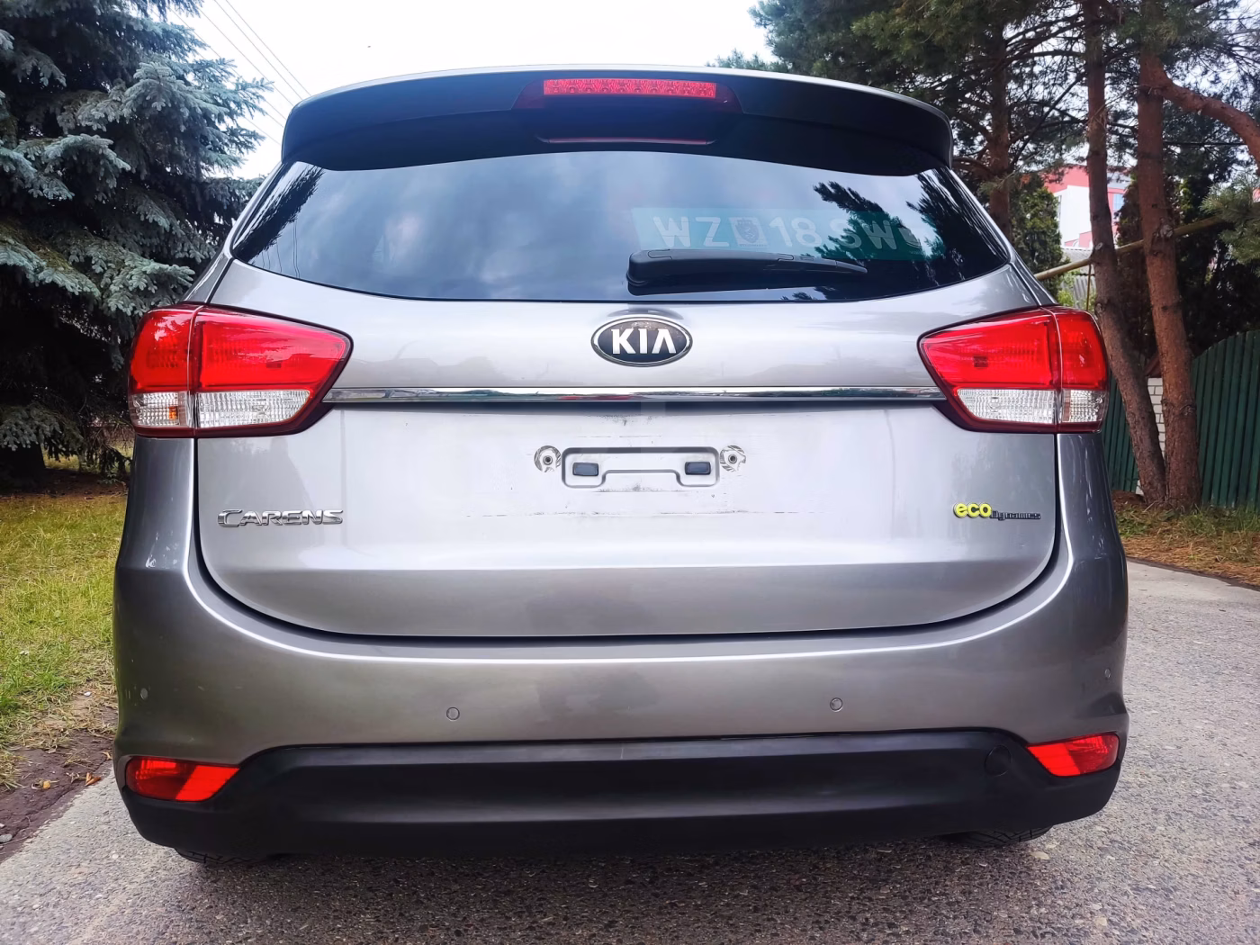 Kia Carens фото 4