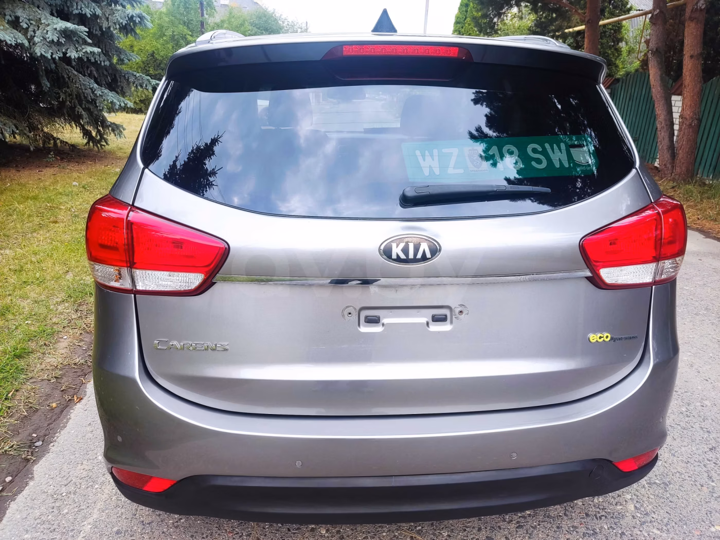 Kia Carens фото 8