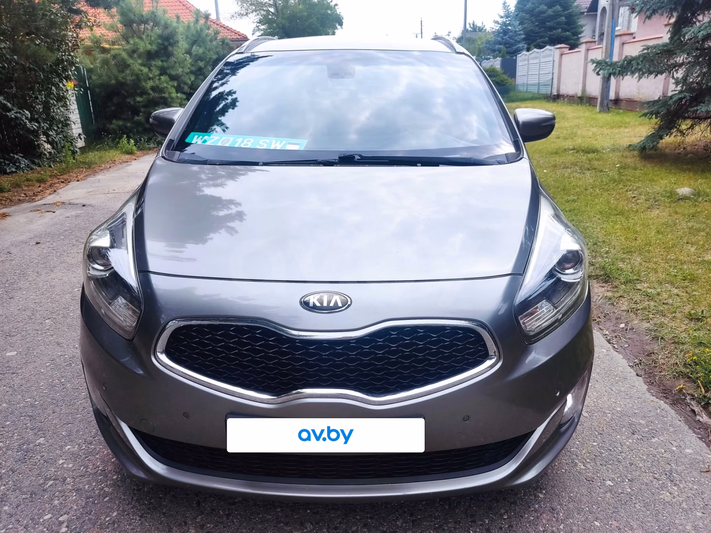 Kia Carens фото 12