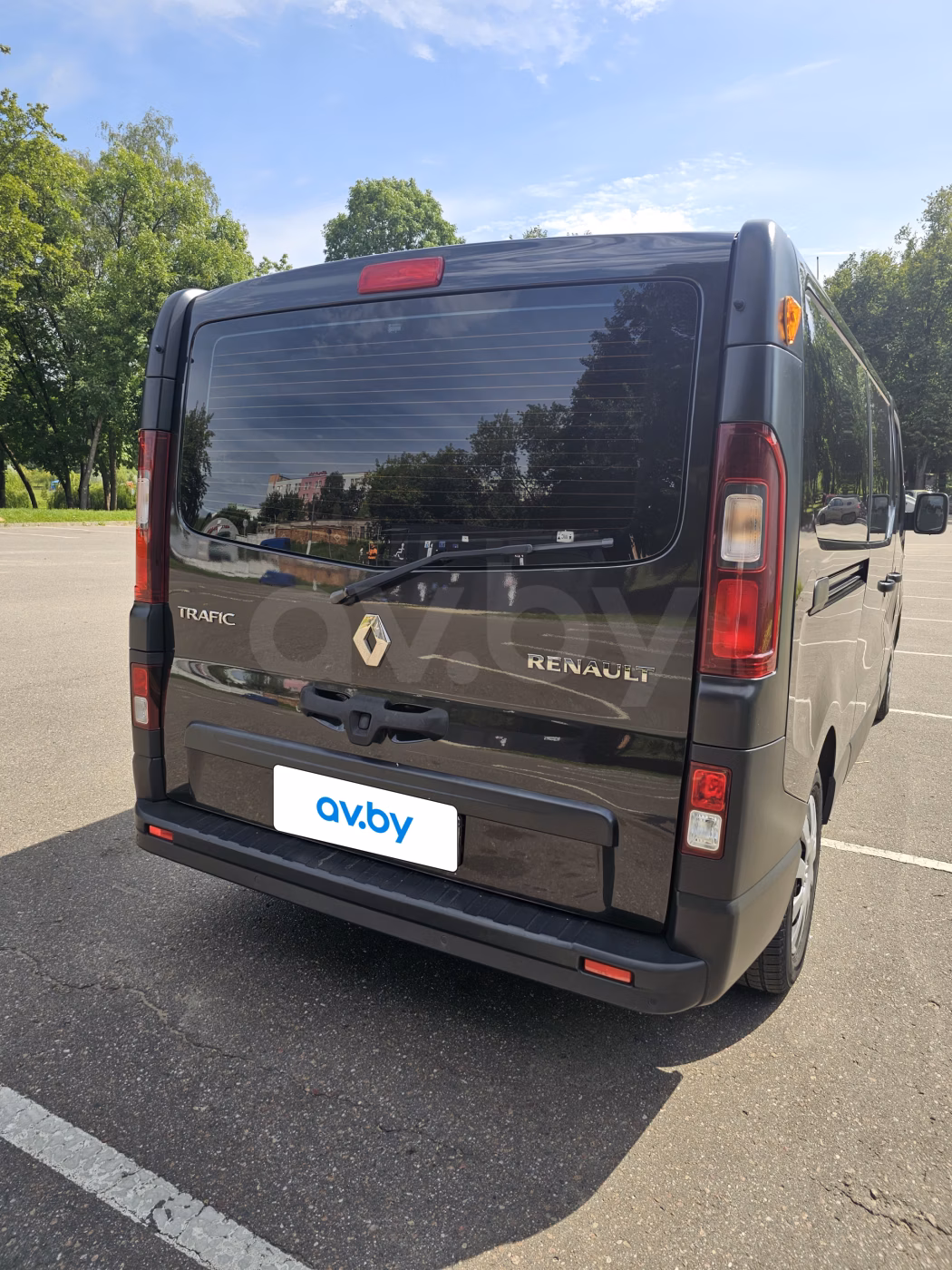 Renault Trafic фото 4