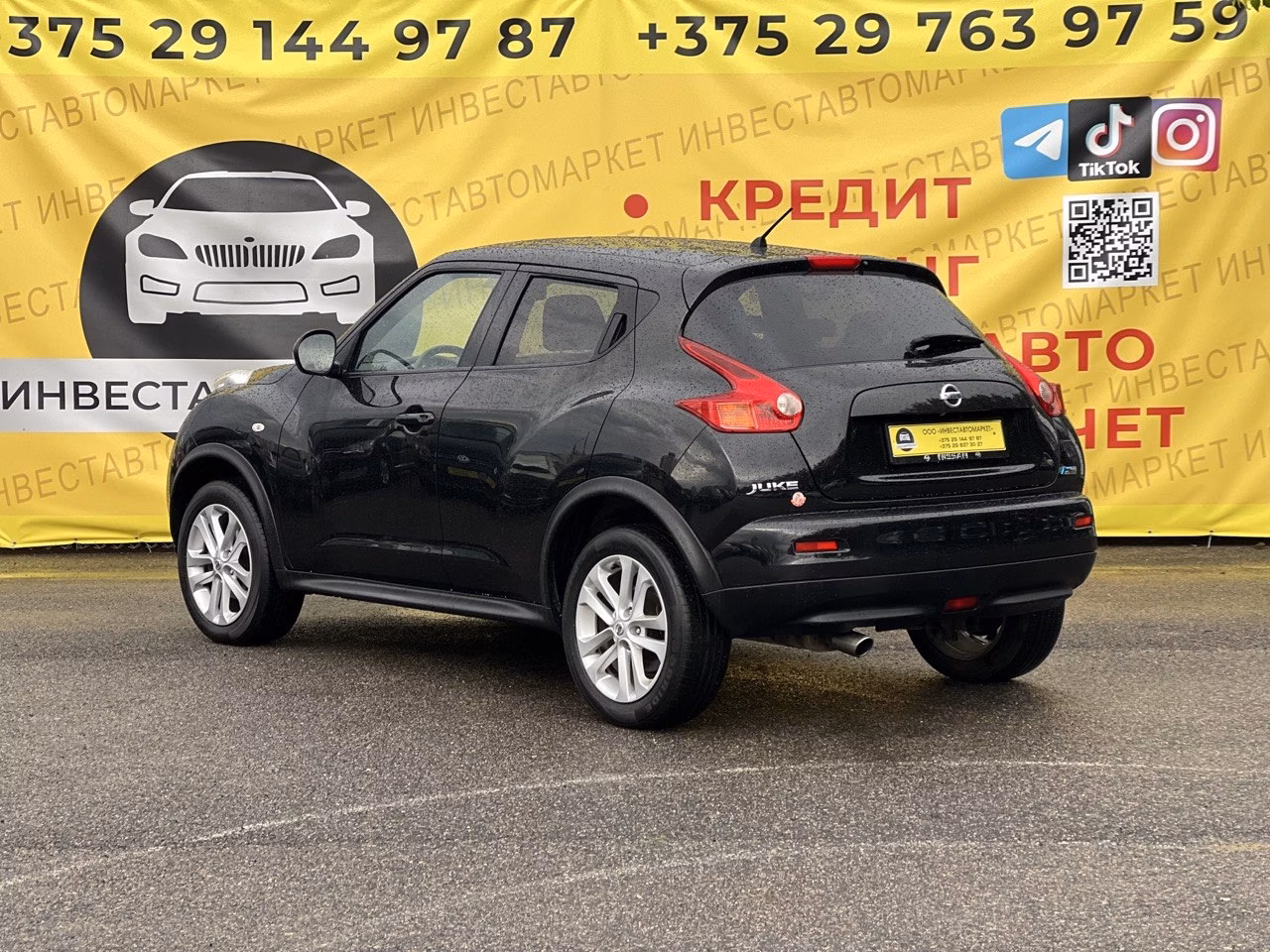 Nissan Juke фото 8