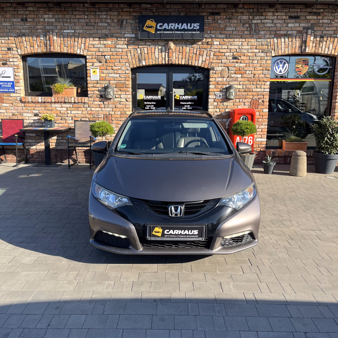 Honda Civic фото 2