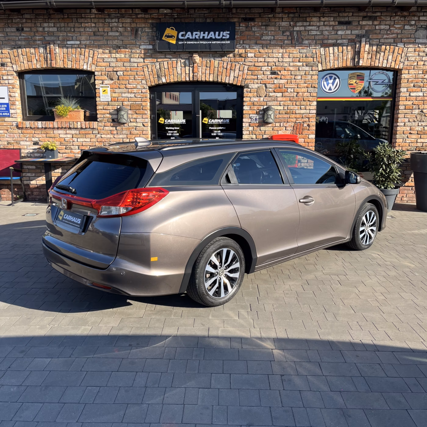 Honda Civic фото 6
