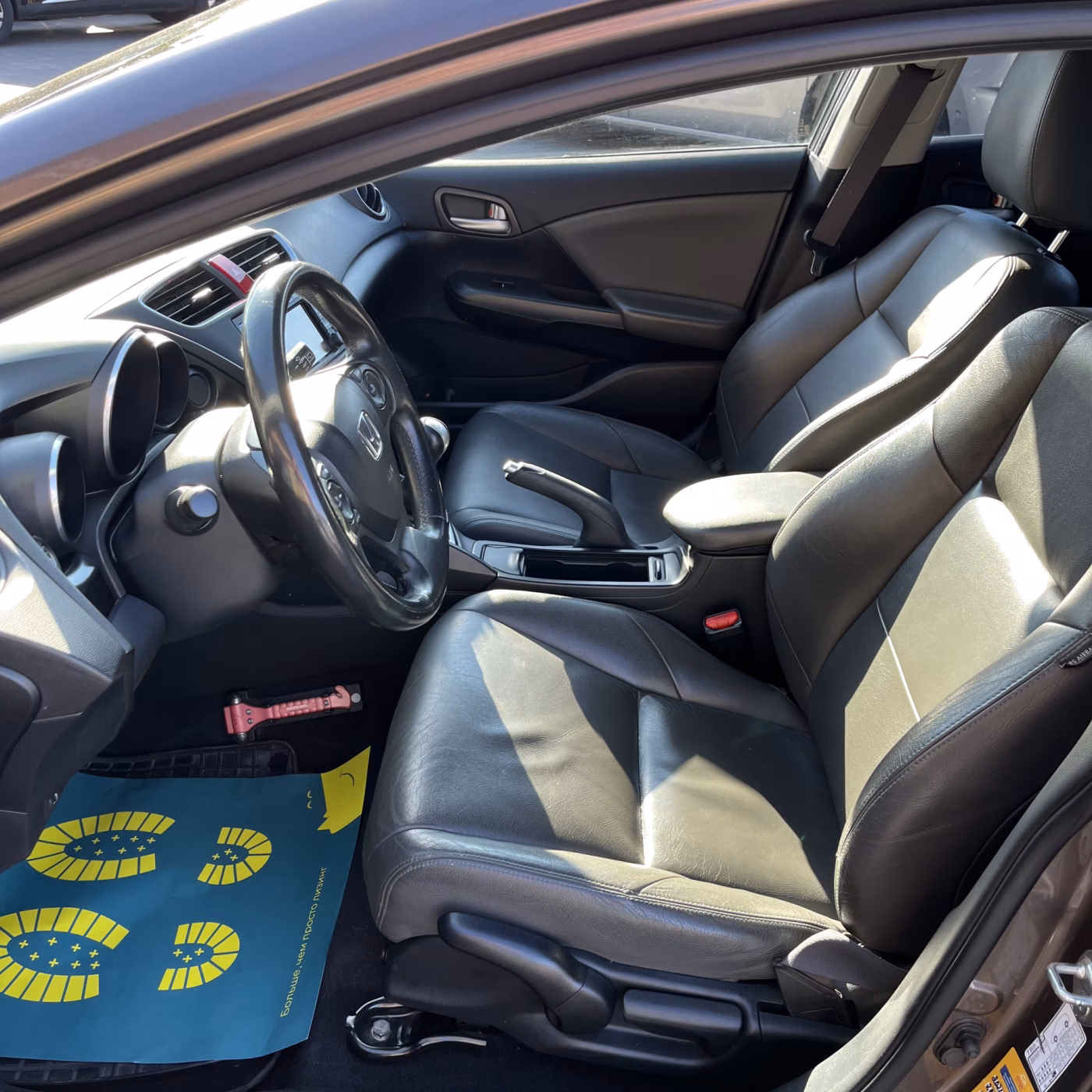 Honda Civic фото 8