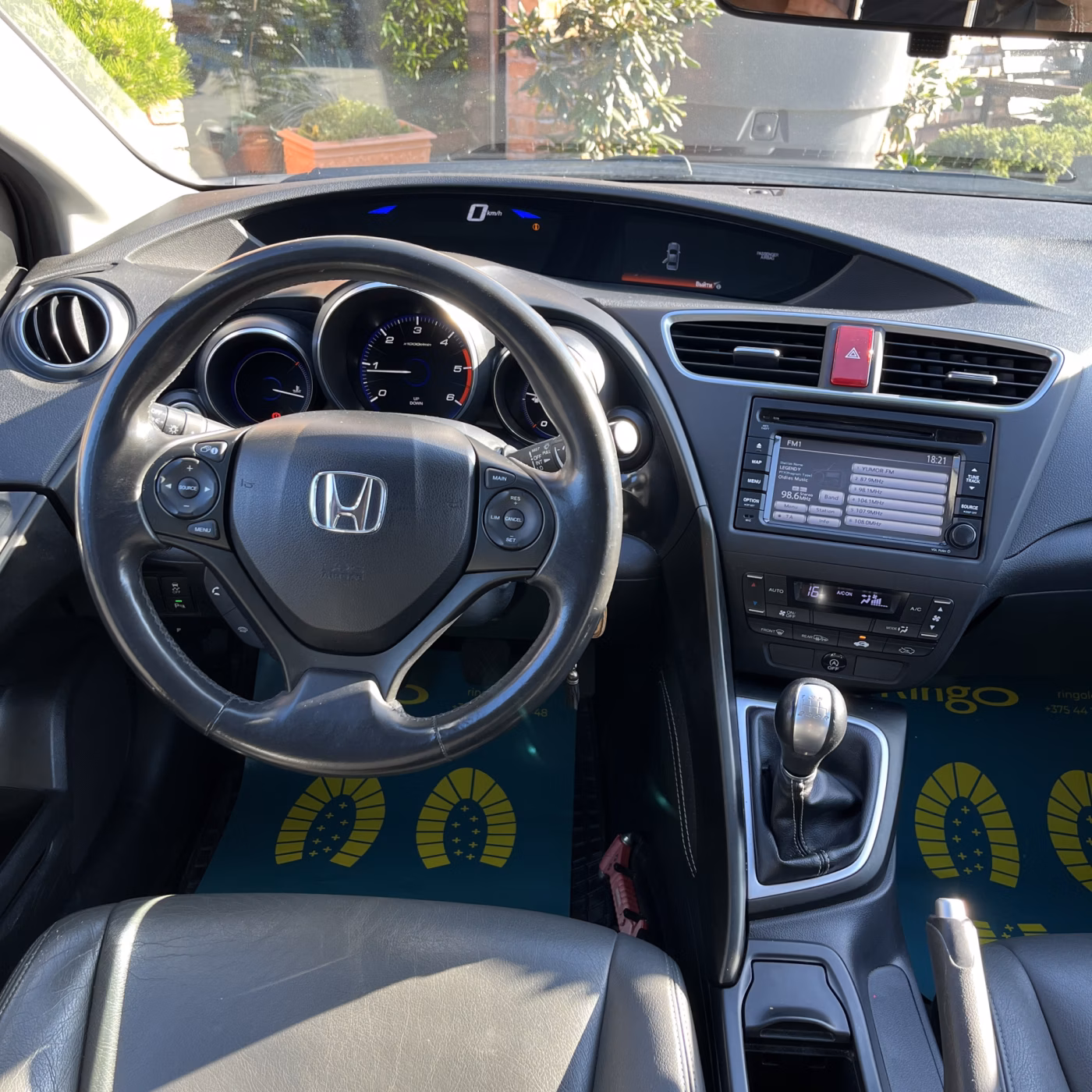 Honda Civic фото 18