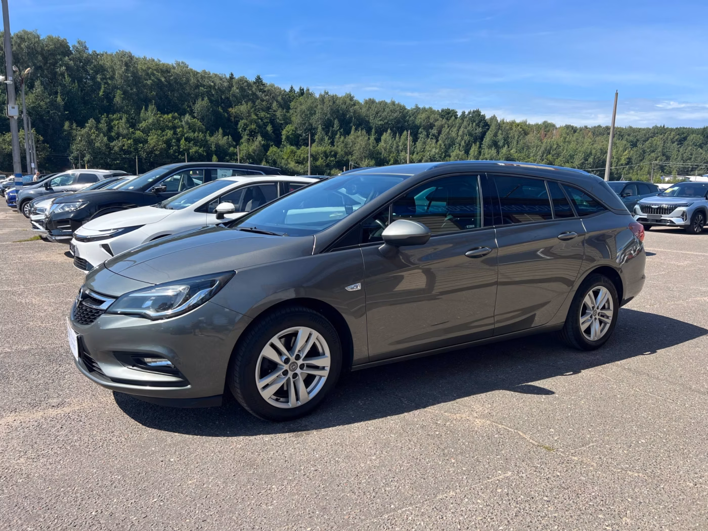Opel Astra фото 2