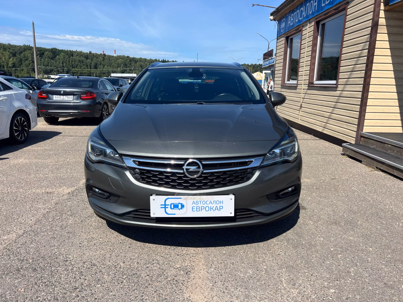 Opel Astra фото 3