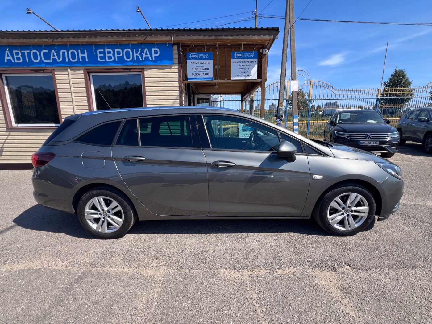 Opel Astra фото 4