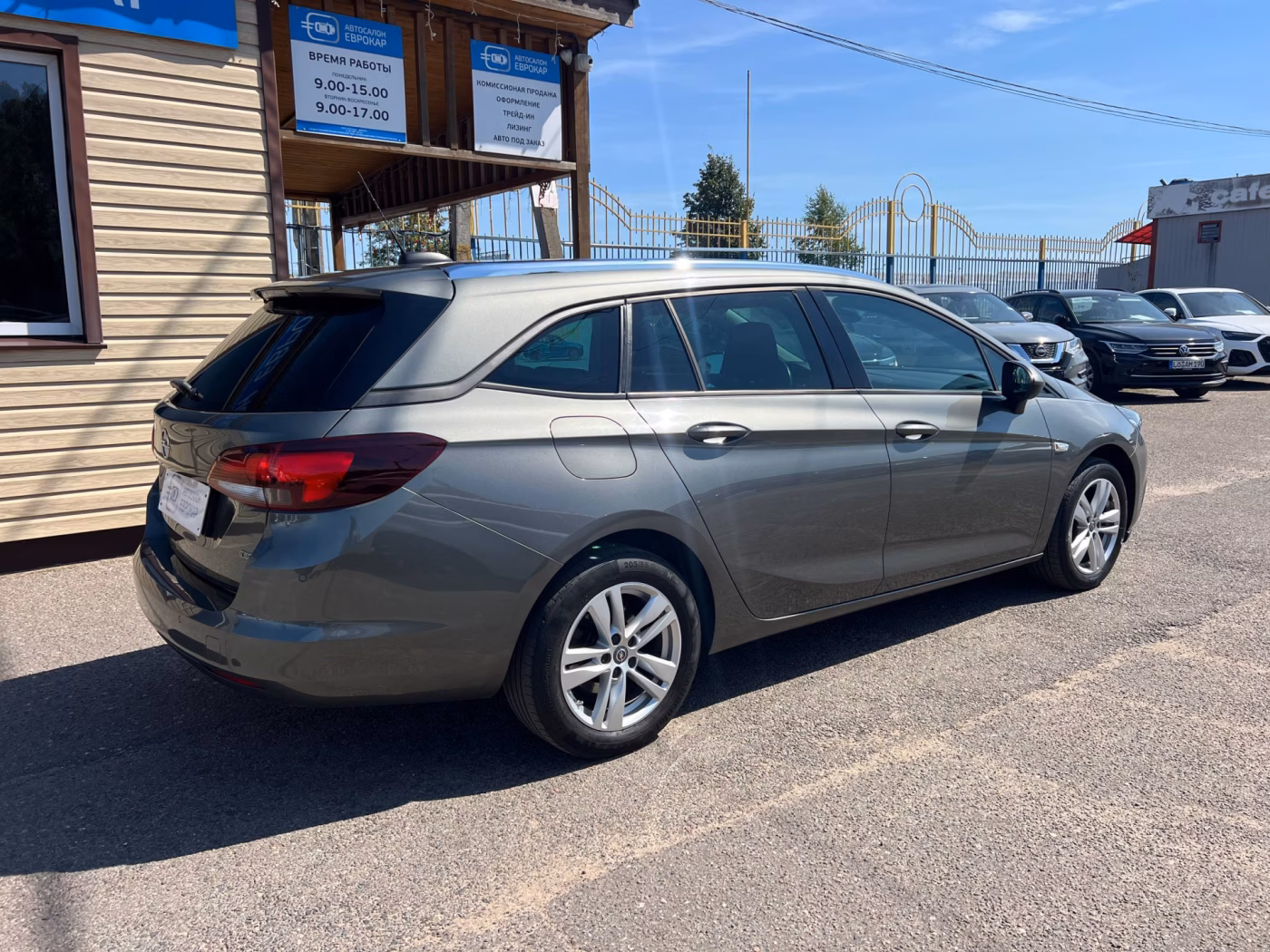 Opel Astra фото 5