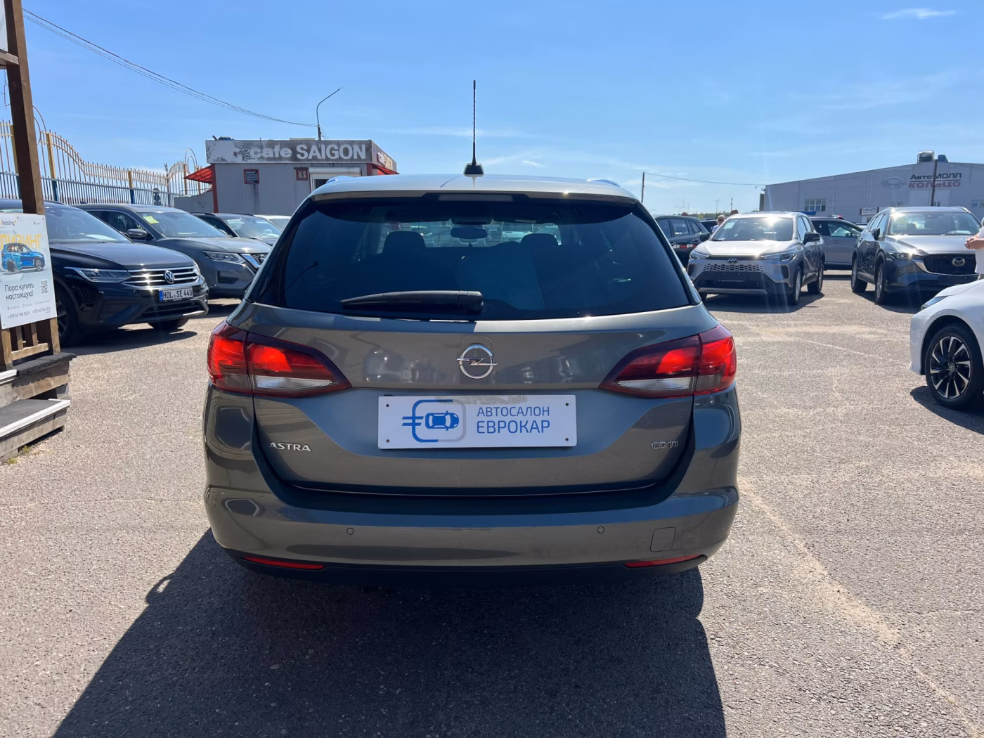 Opel Astra фото 6