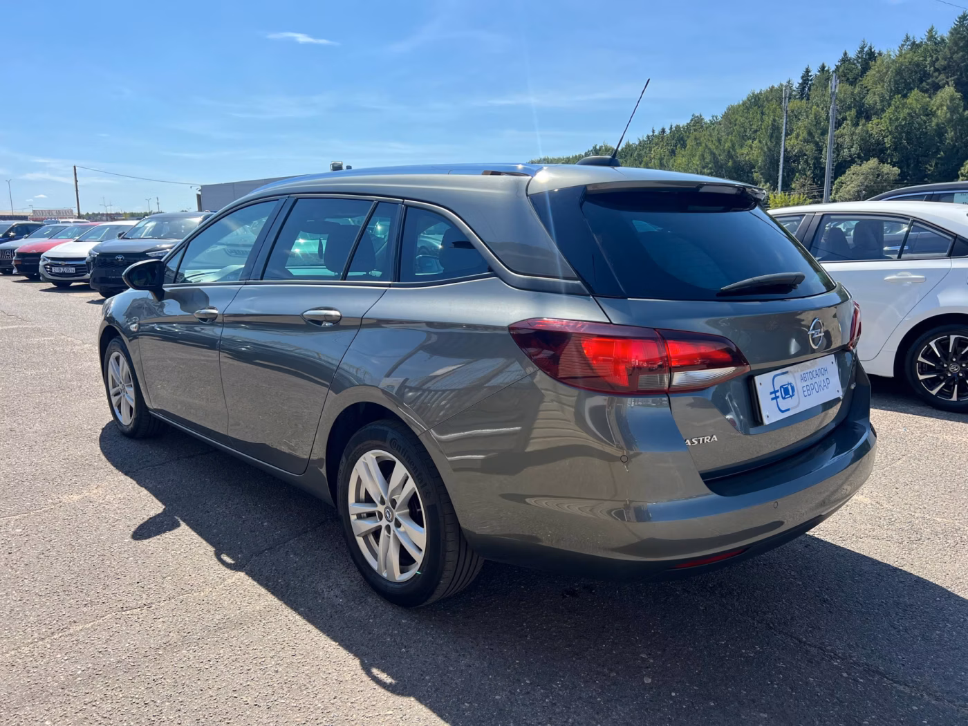 Opel Astra фото 7