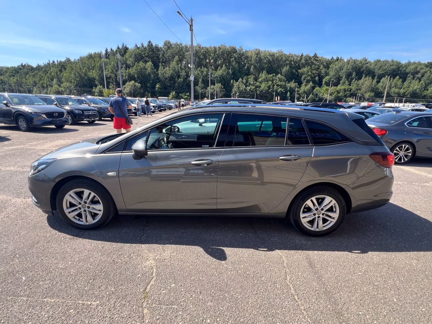 Opel Astra фото 8