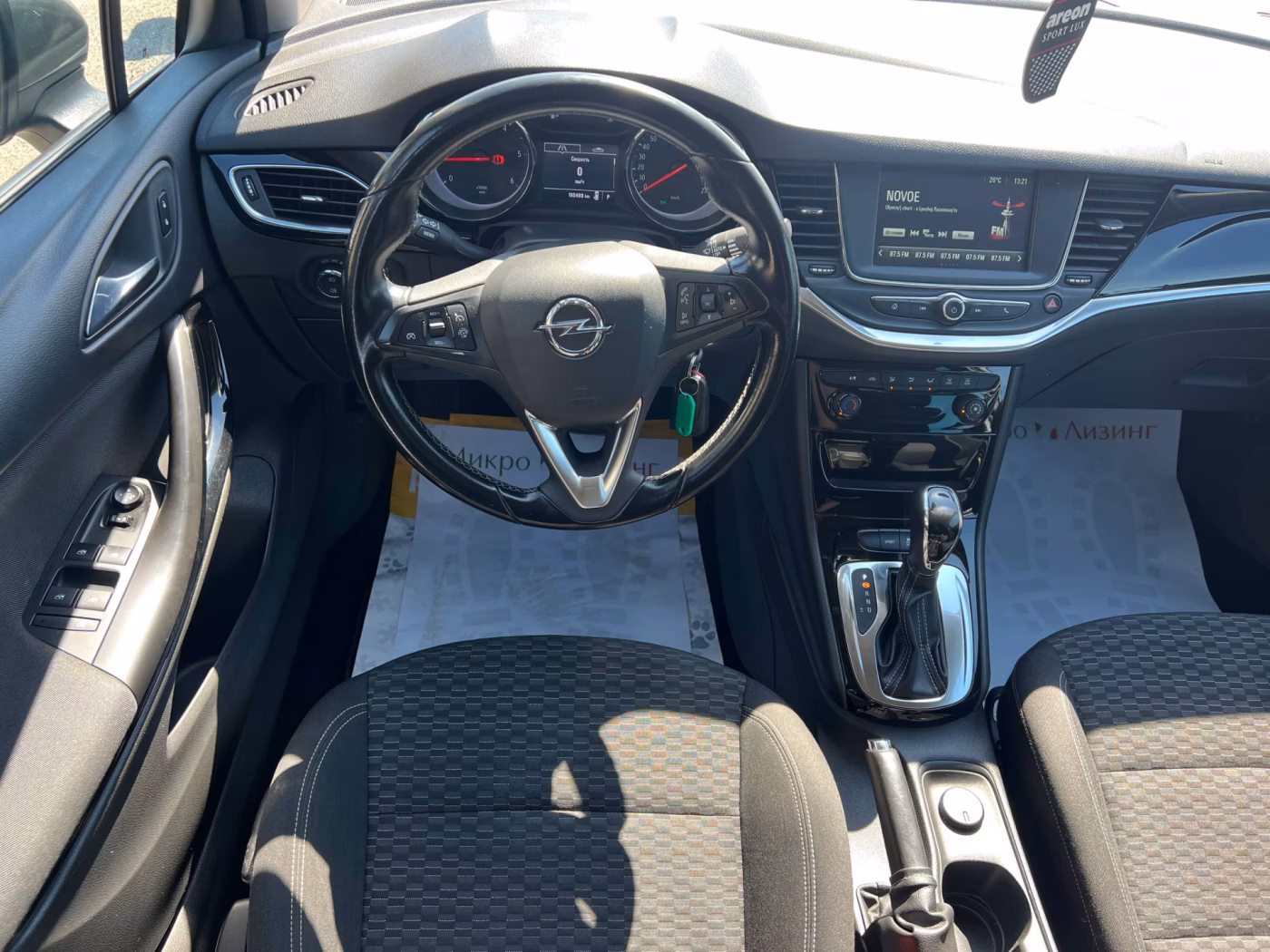 Opel Astra фото 11