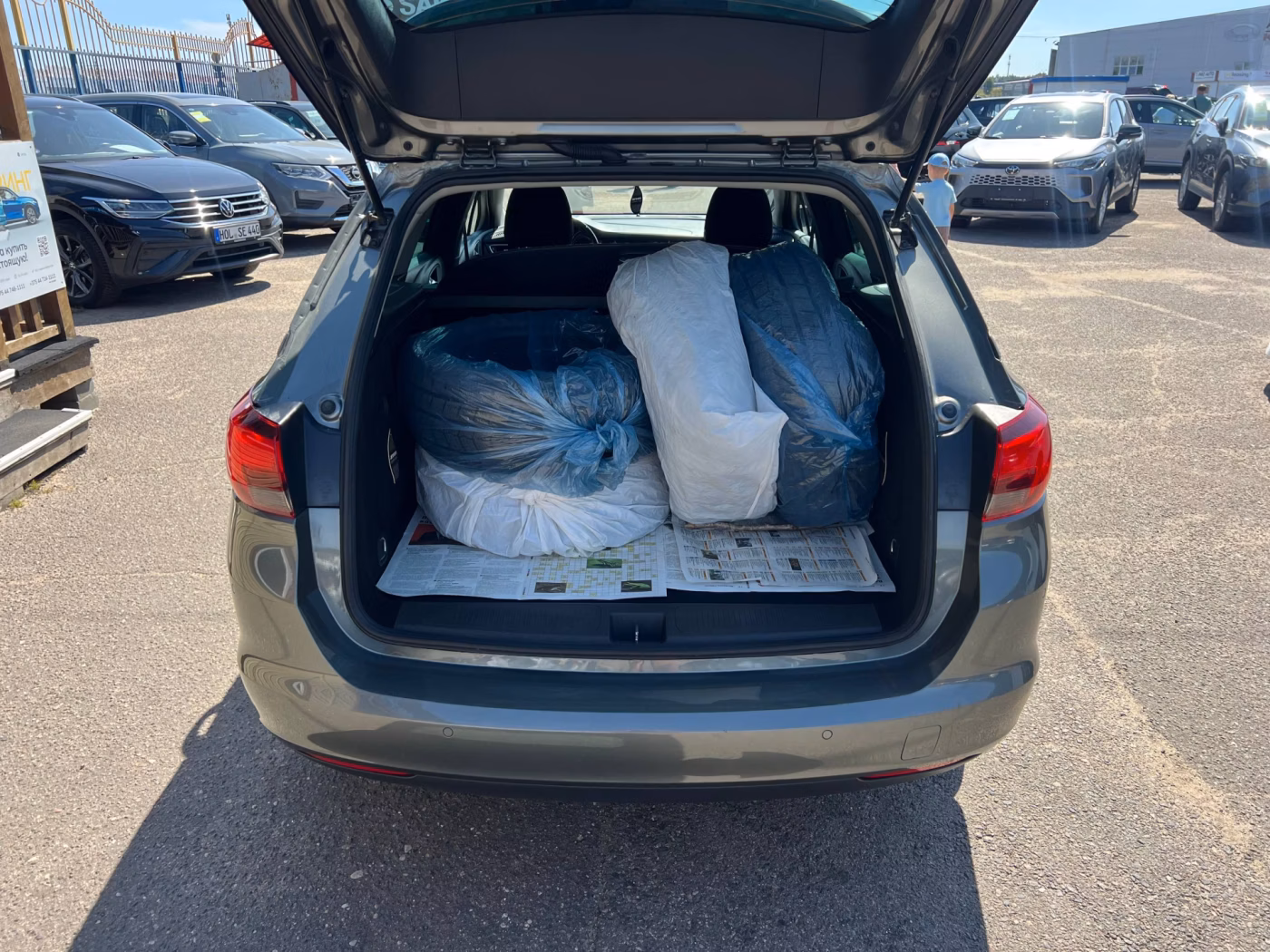 Opel Astra фото 12