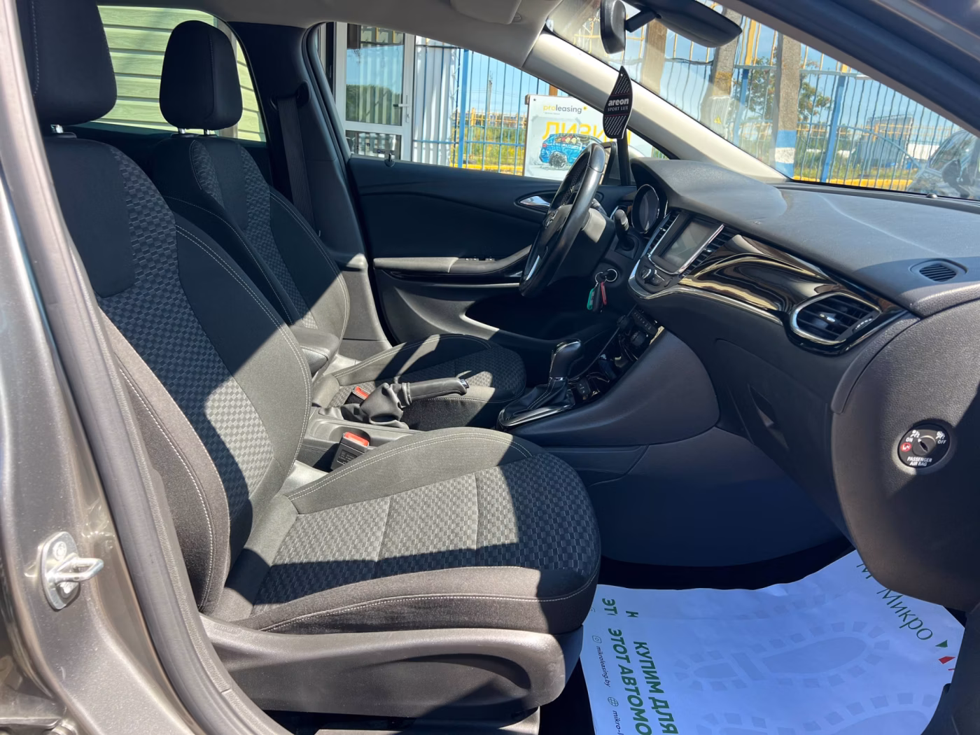 Opel Astra фото 14