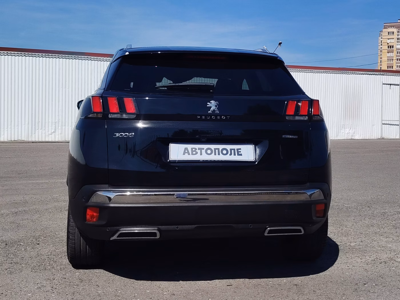 Peugeot 3008 фото 6