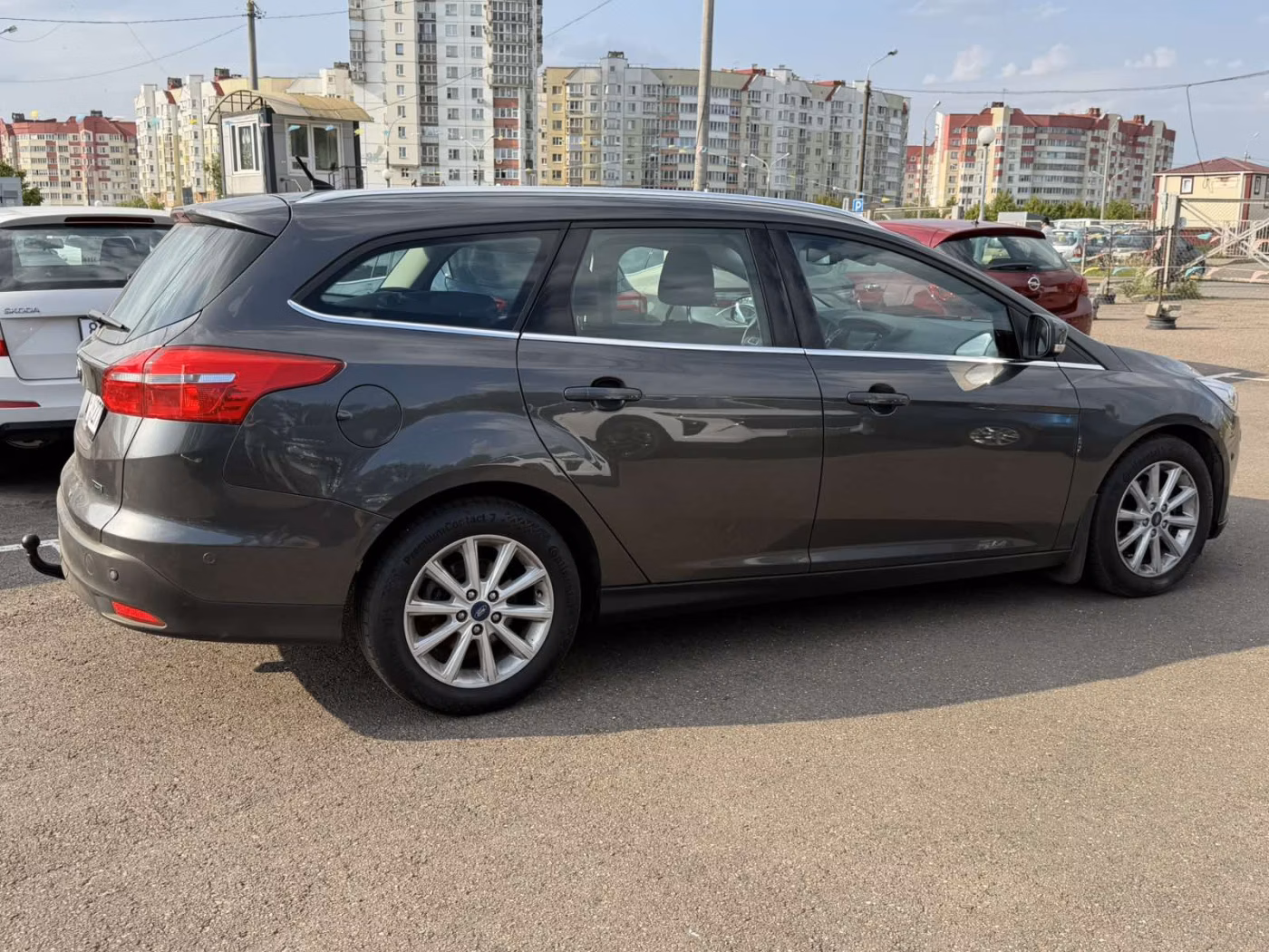 Ford Focus фото 8