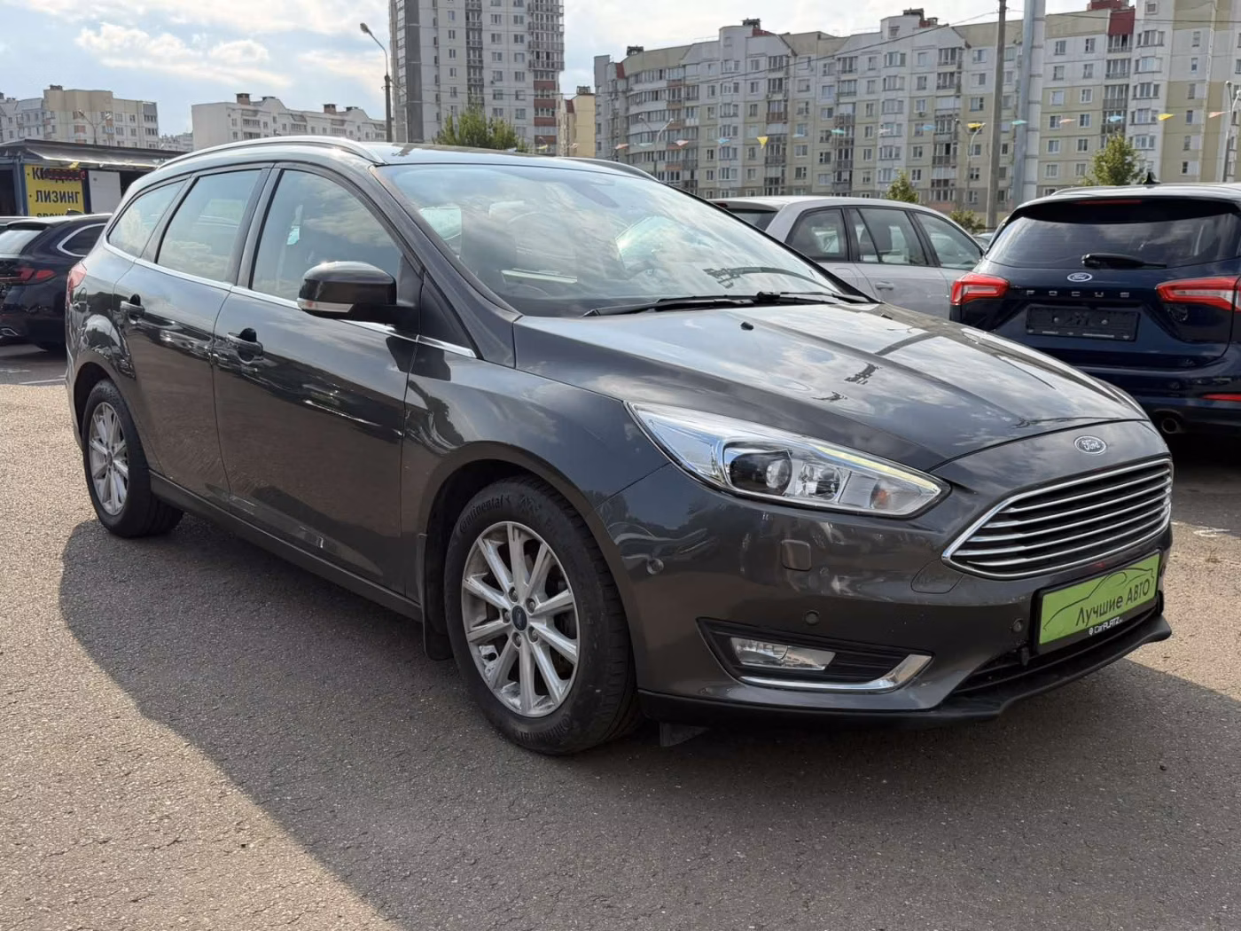 Ford Focus фото 9