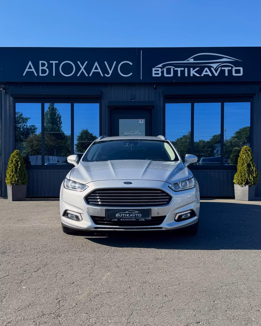 Ford Mondeo фото 2