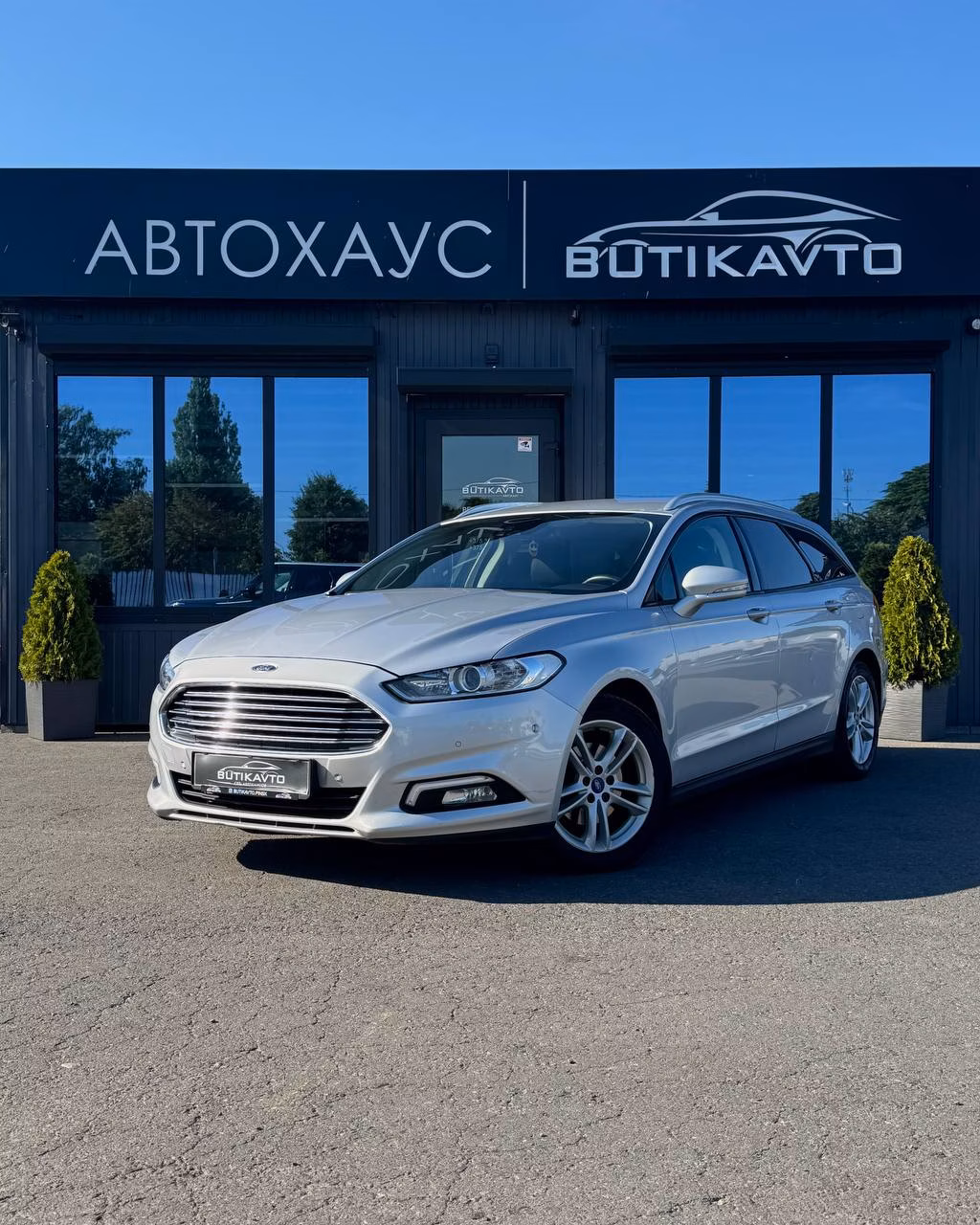 Ford Mondeo фото 3
