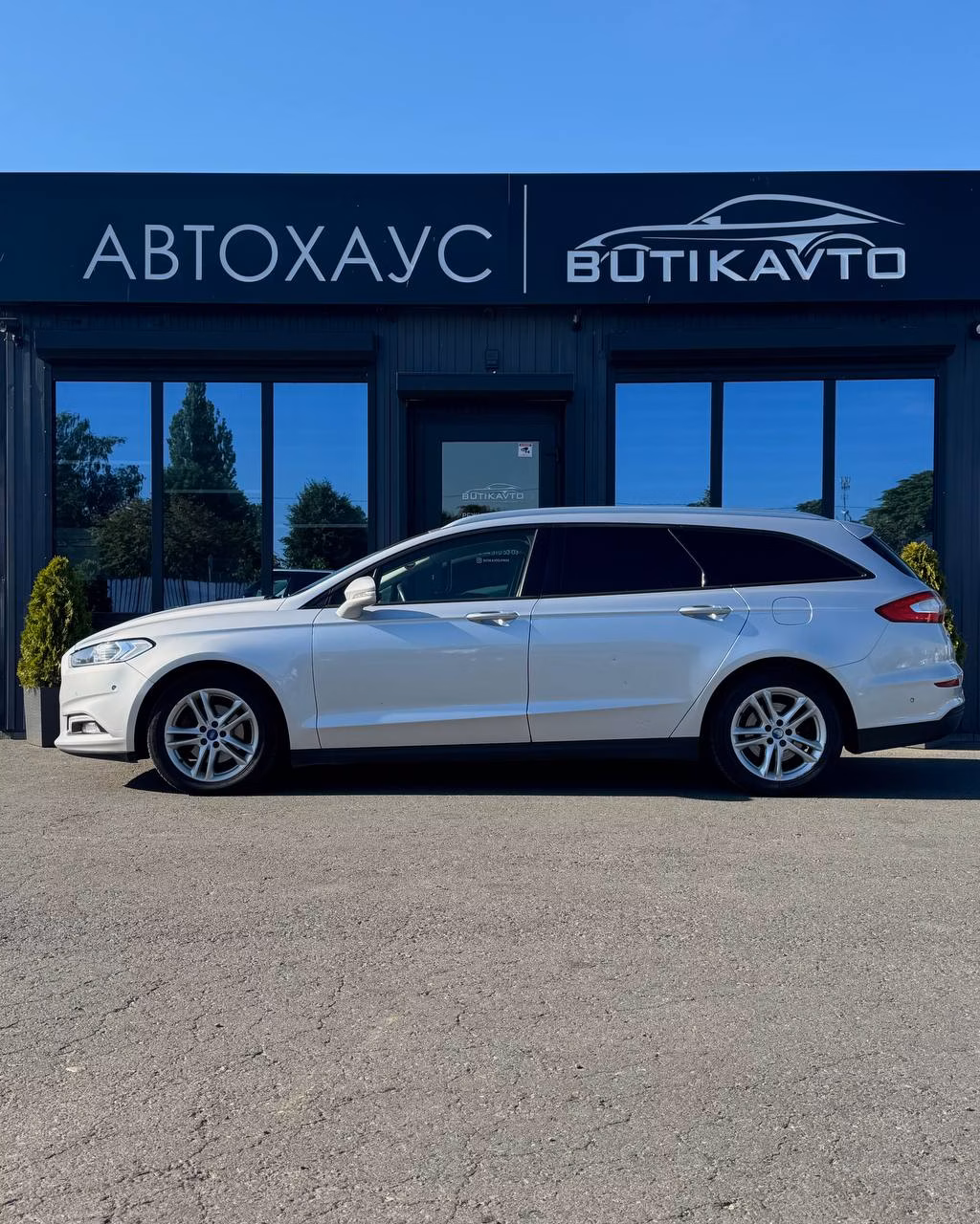 Ford Mondeo фото 4