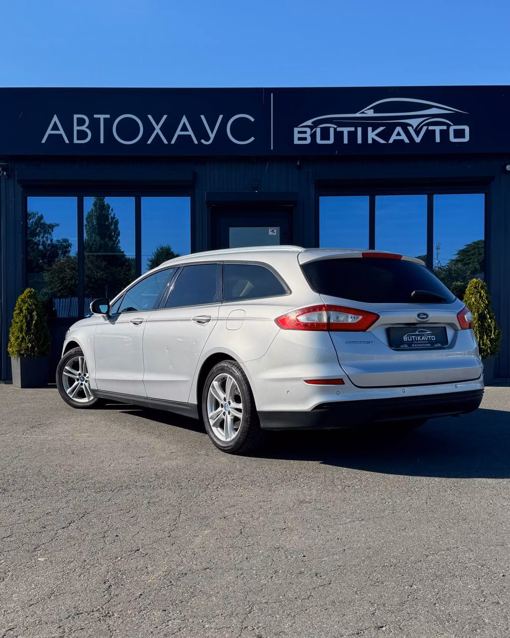 Ford Mondeo фото 5