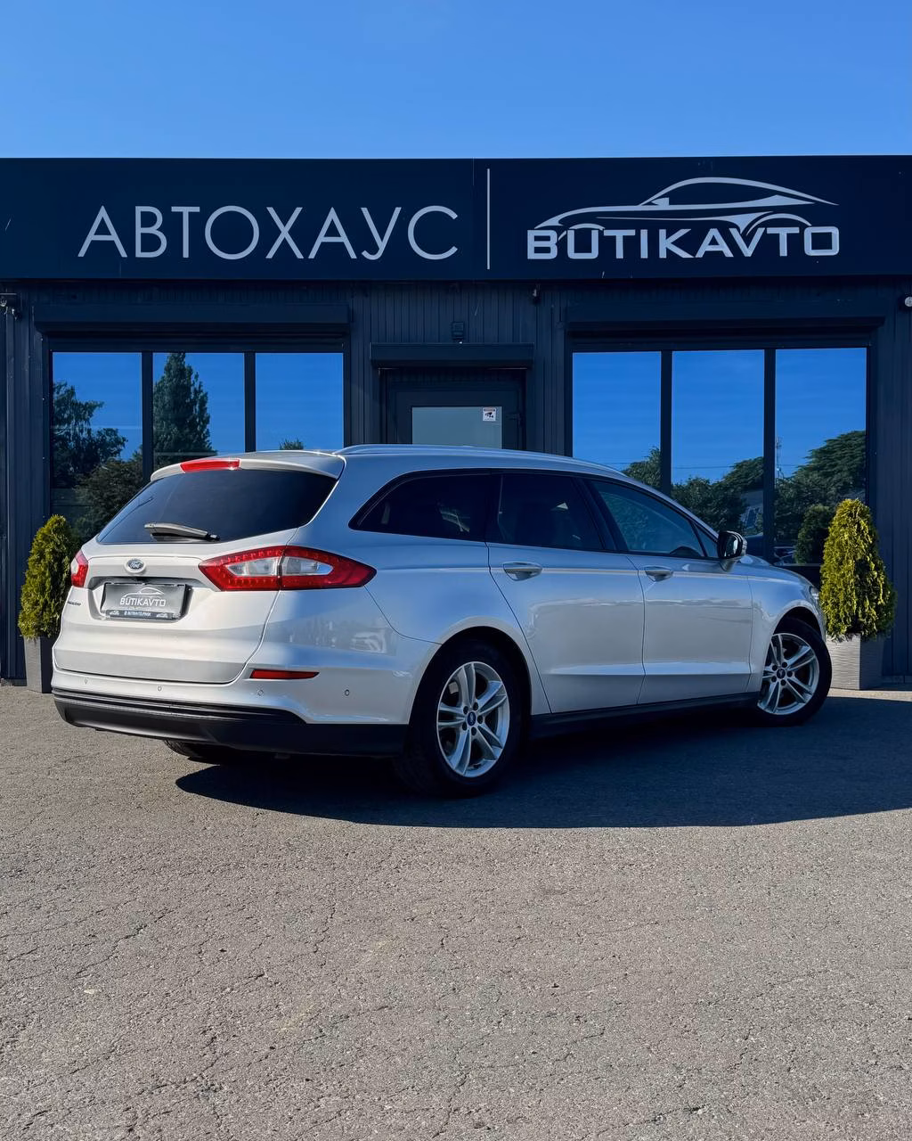Ford Mondeo фото 7
