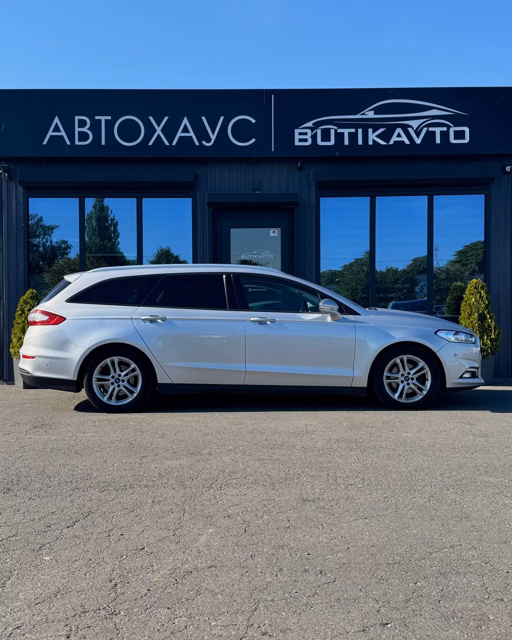Ford Mondeo фото 8