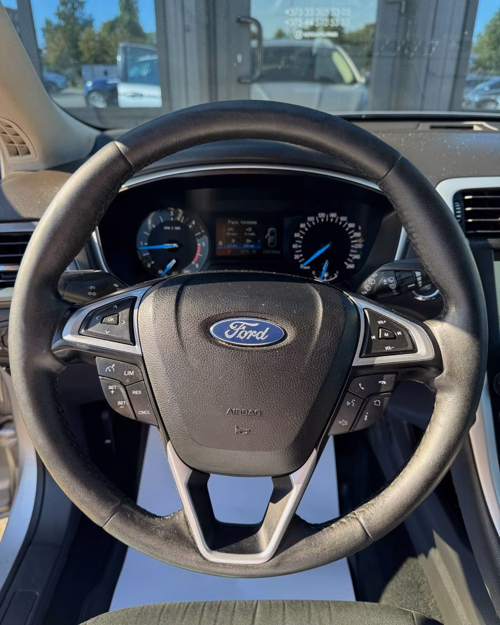 Ford Mondeo фото 10