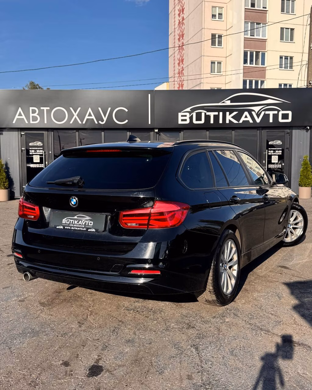 BMW 3 серия фото 7