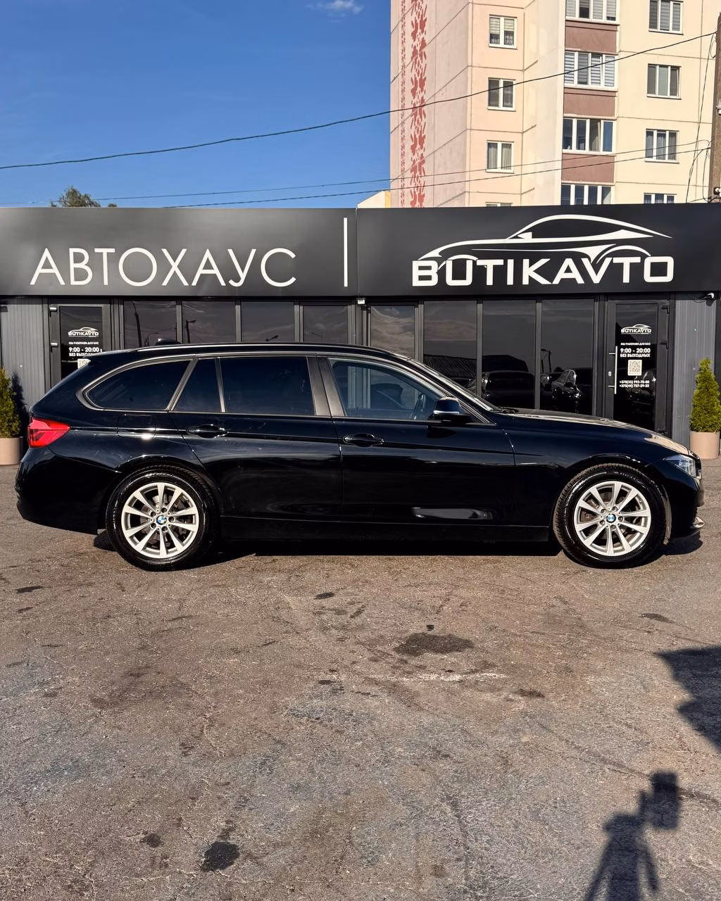 BMW 3 серия фото 8