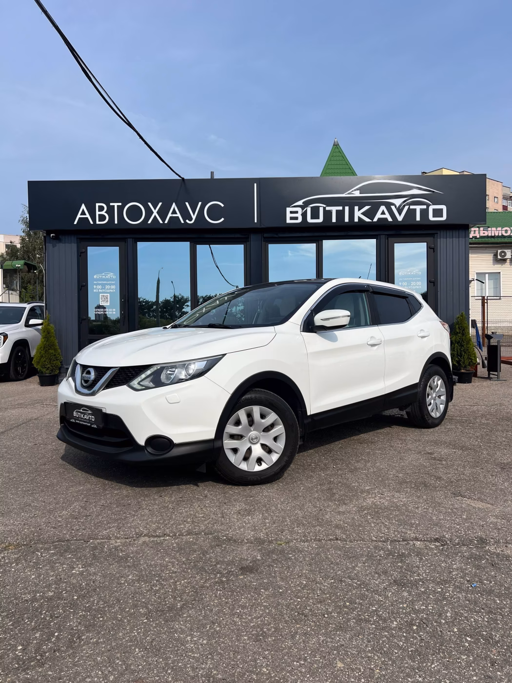 Nissan Qashqai фото 3
