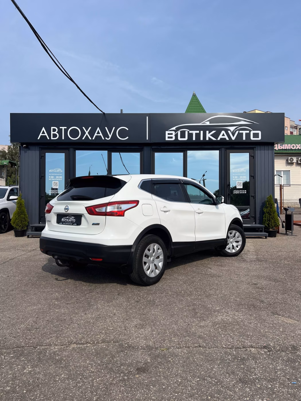 Nissan Qashqai фото 7