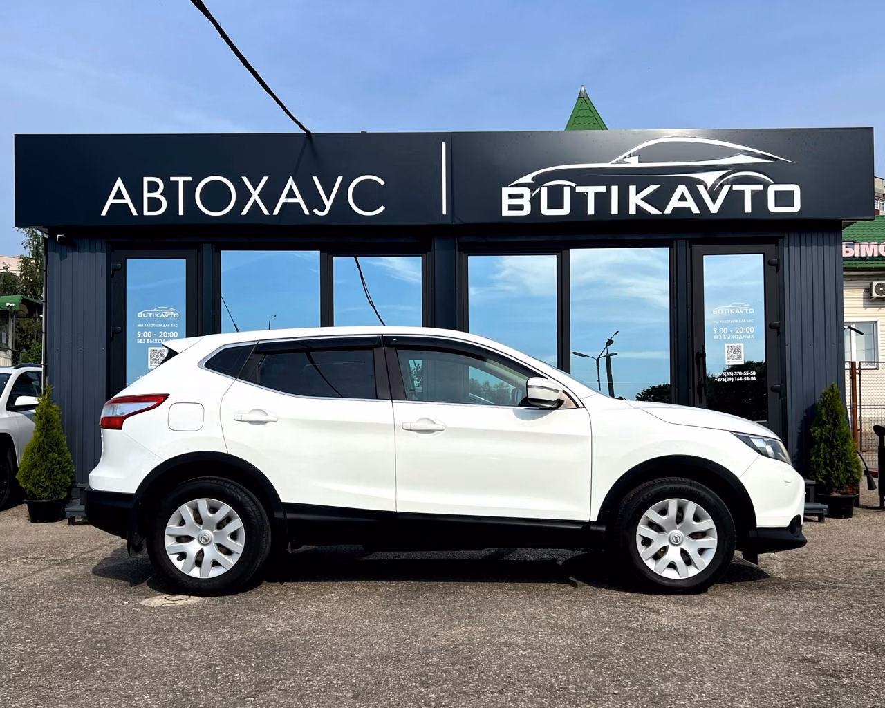 Nissan Qashqai фото 8