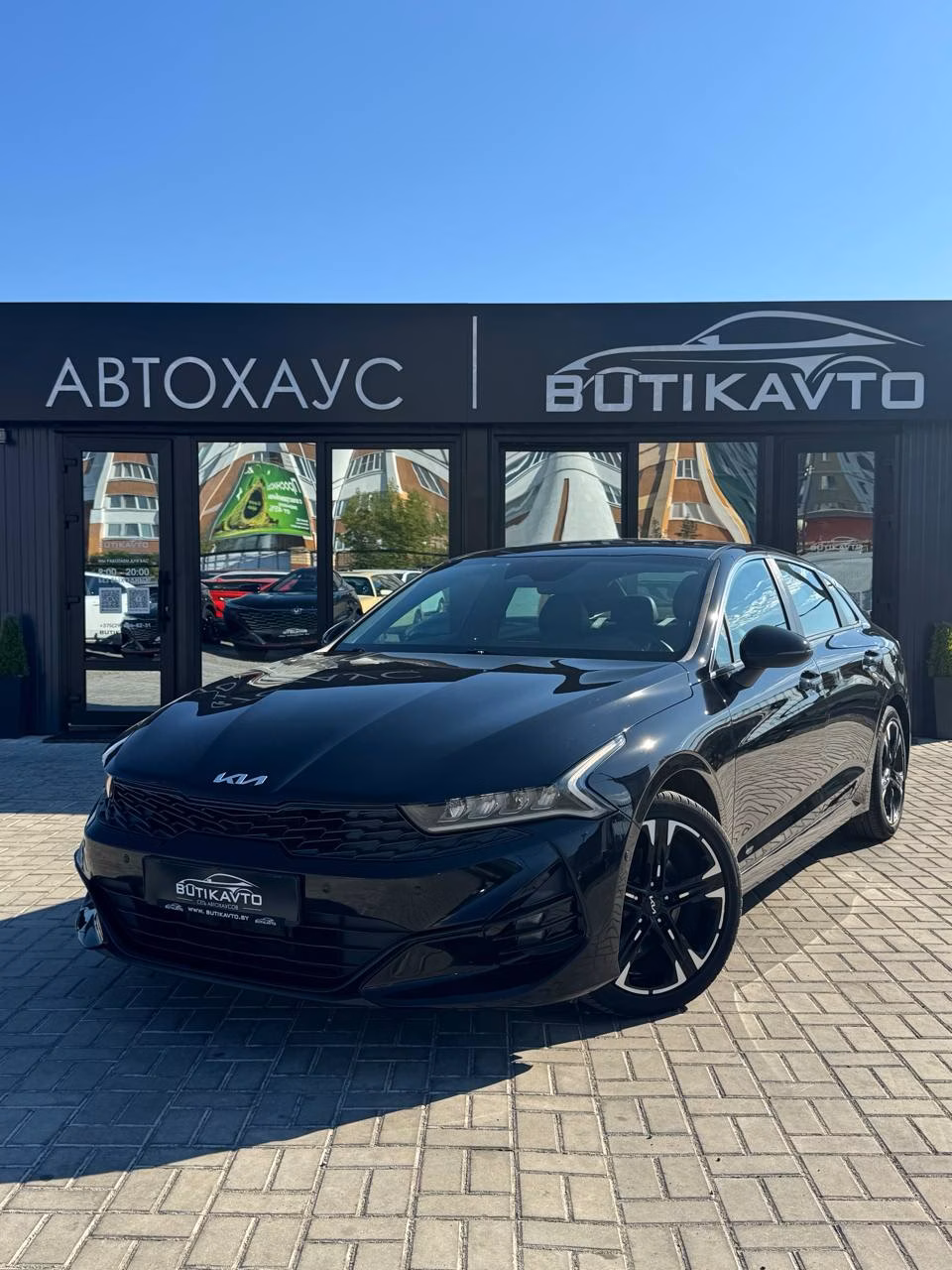 Kia K5 фото 3