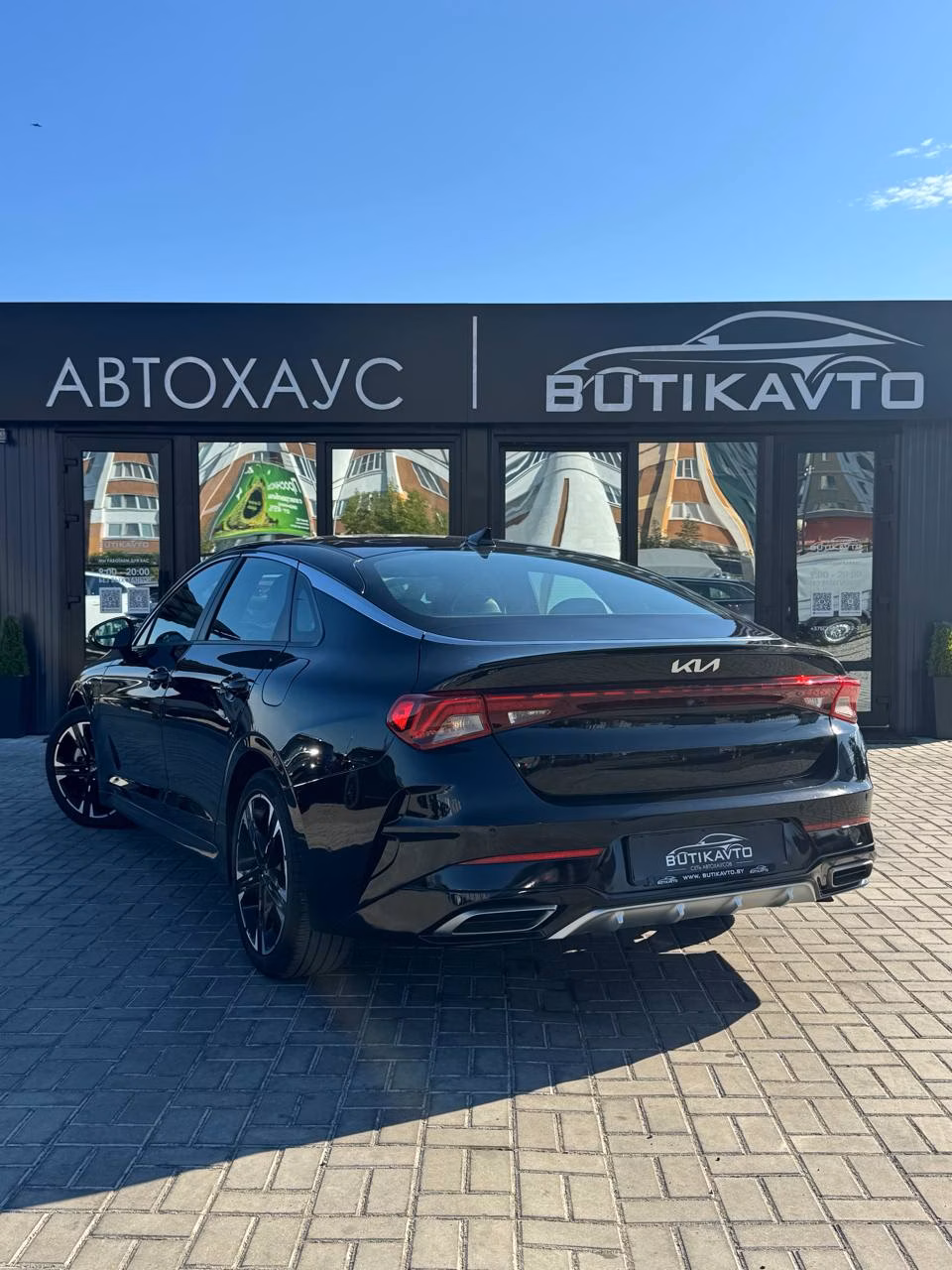 Kia K5 фото 4