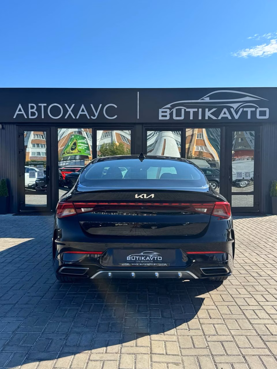 Kia K5 фото 5